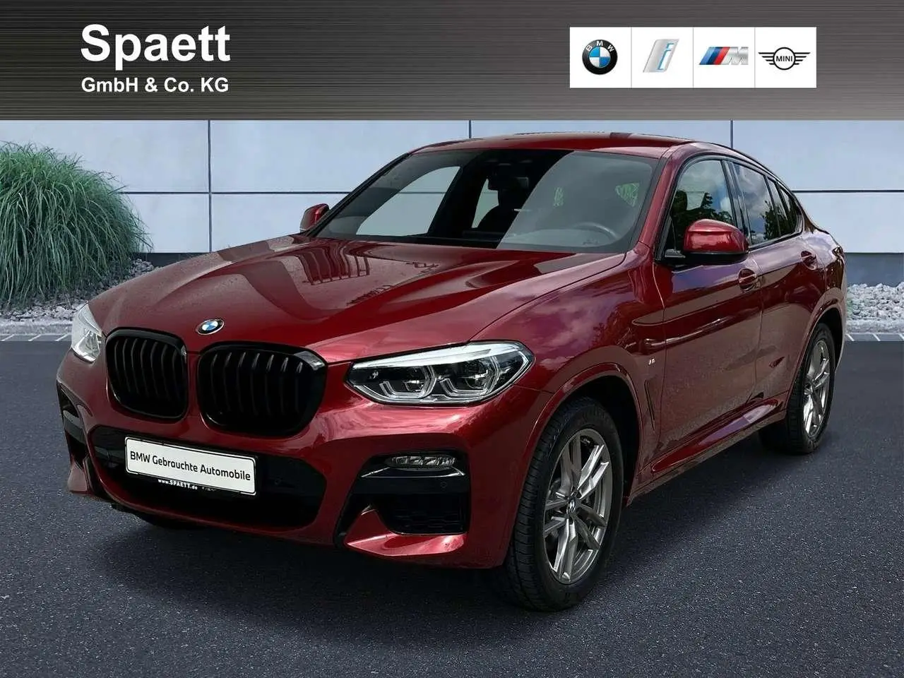 Photo 1 : Bmw X4 2021 Diesel