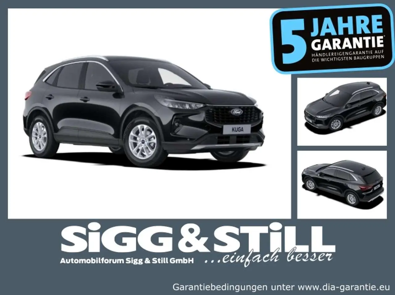 Photo 1 : Ford Kuga 2024 Hybride