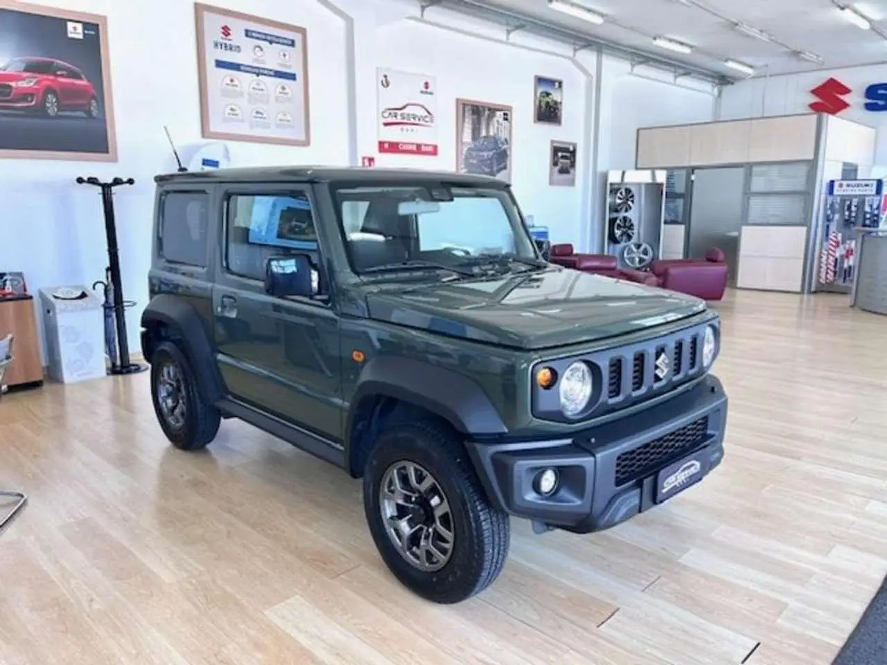 Photo 1 : Suzuki Jimny 2019 Essence