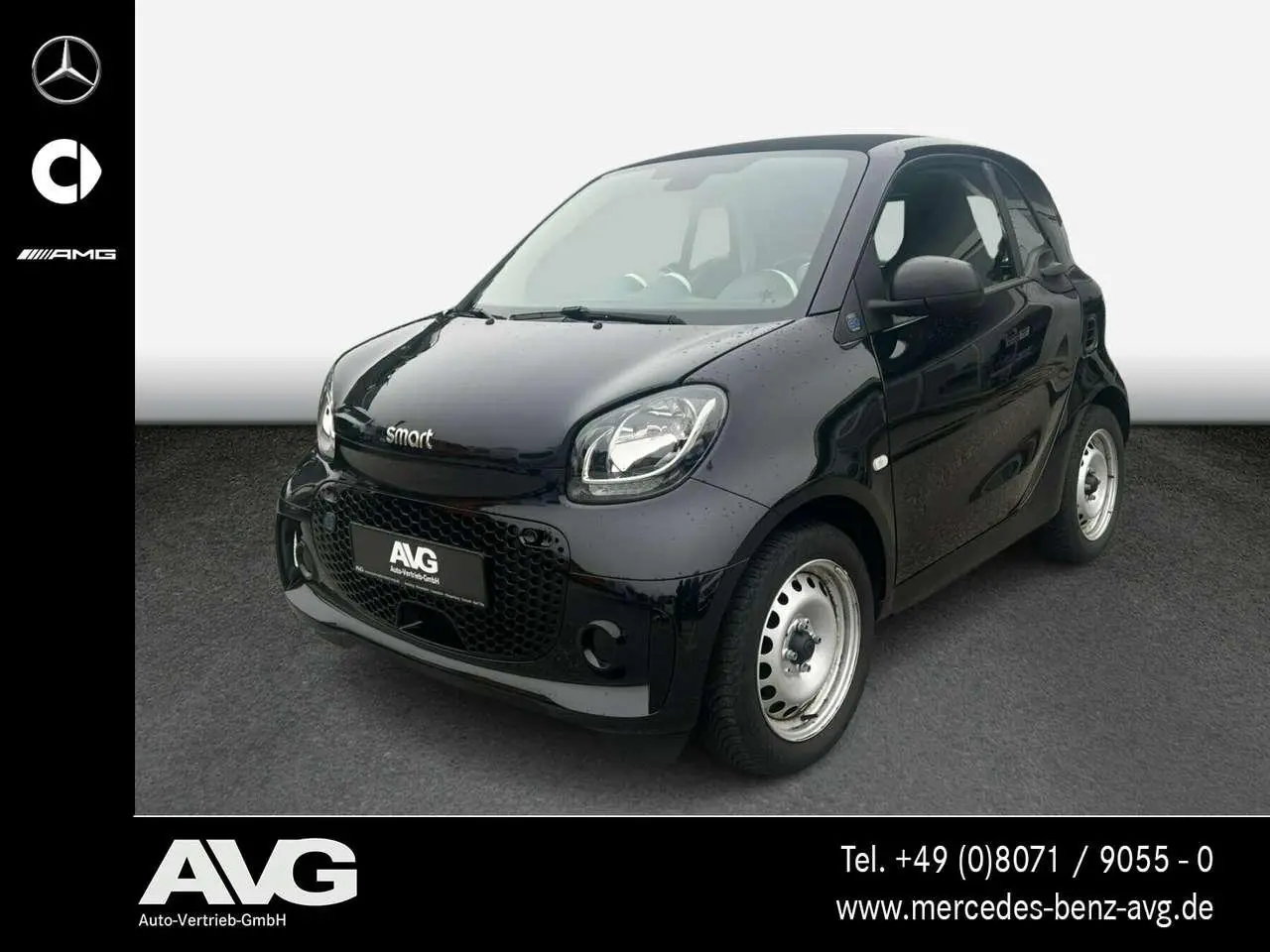 Photo 1 : Smart Fortwo 2020 Électrique