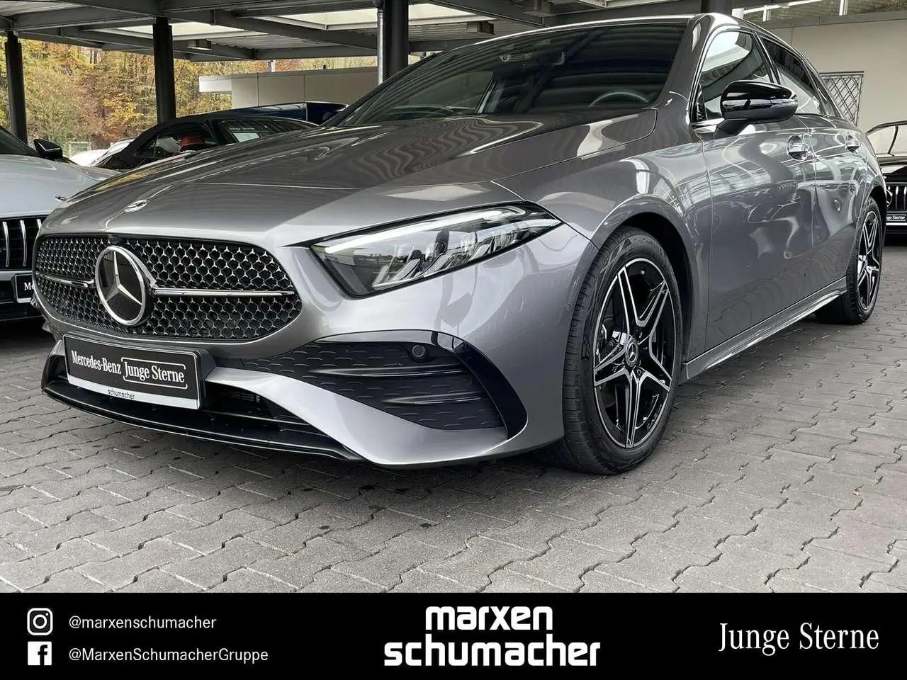 Photo 1 : Mercedes-benz Classe A 2023 Essence