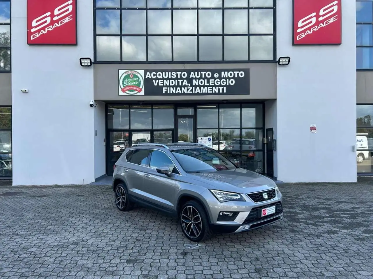 Photo 1 : Seat Ateca 2016 Diesel