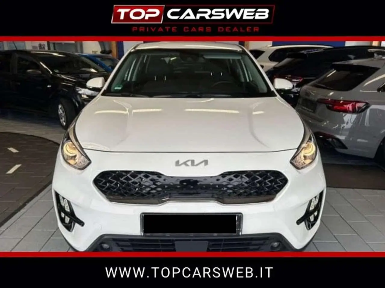 Photo 1 : Kia Niro 2022 Hybrid