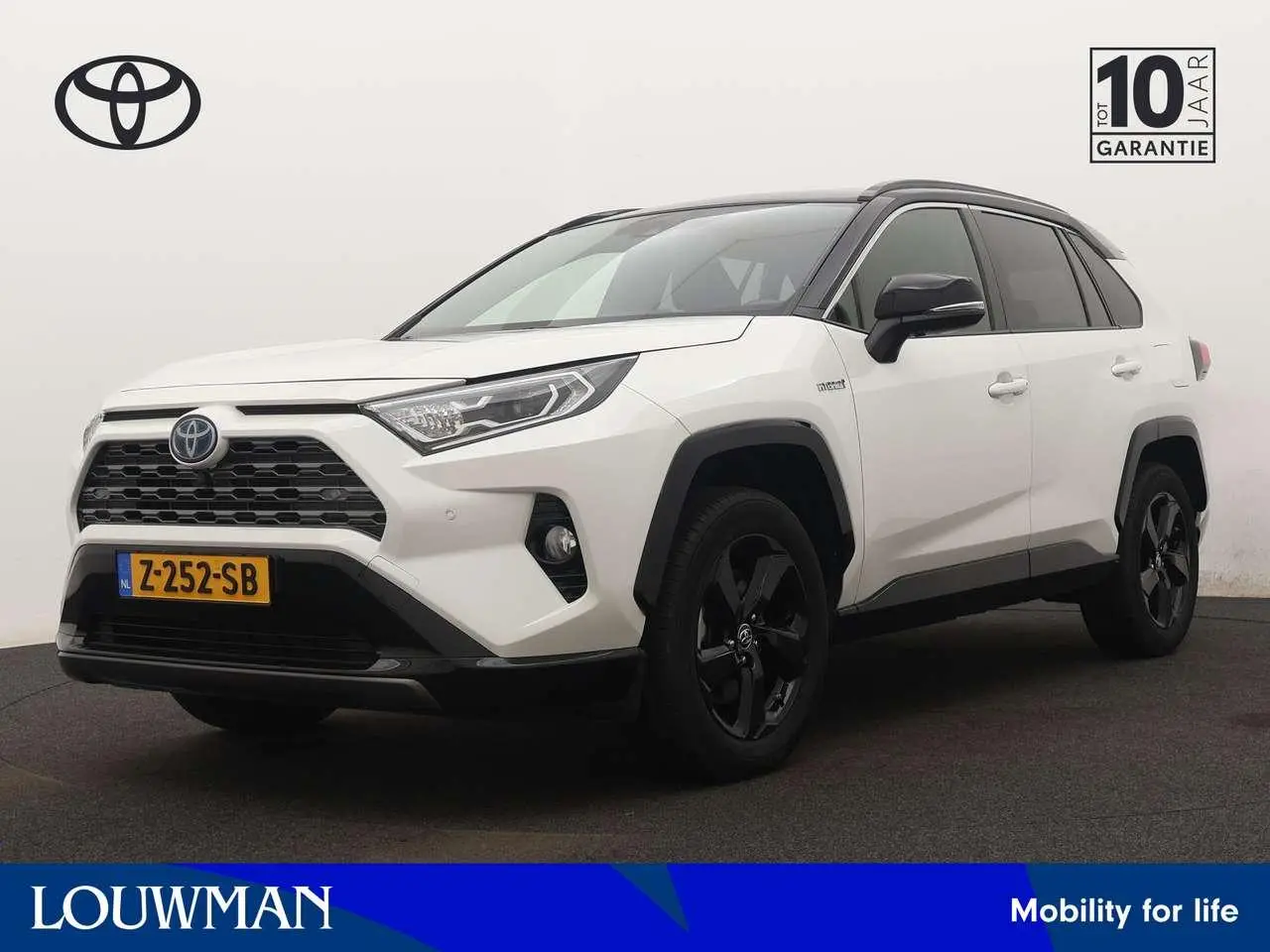 Photo 1 : Toyota Rav4 2019 Hybrid