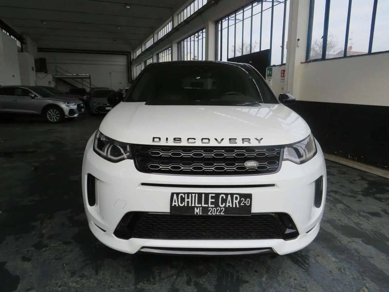 Photo 1 : Land Rover Discovery 2020 Hybrid