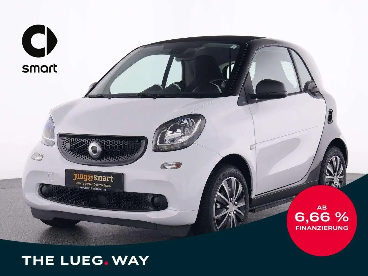 Photo 1 : Smart Fortwo 2019 Electric