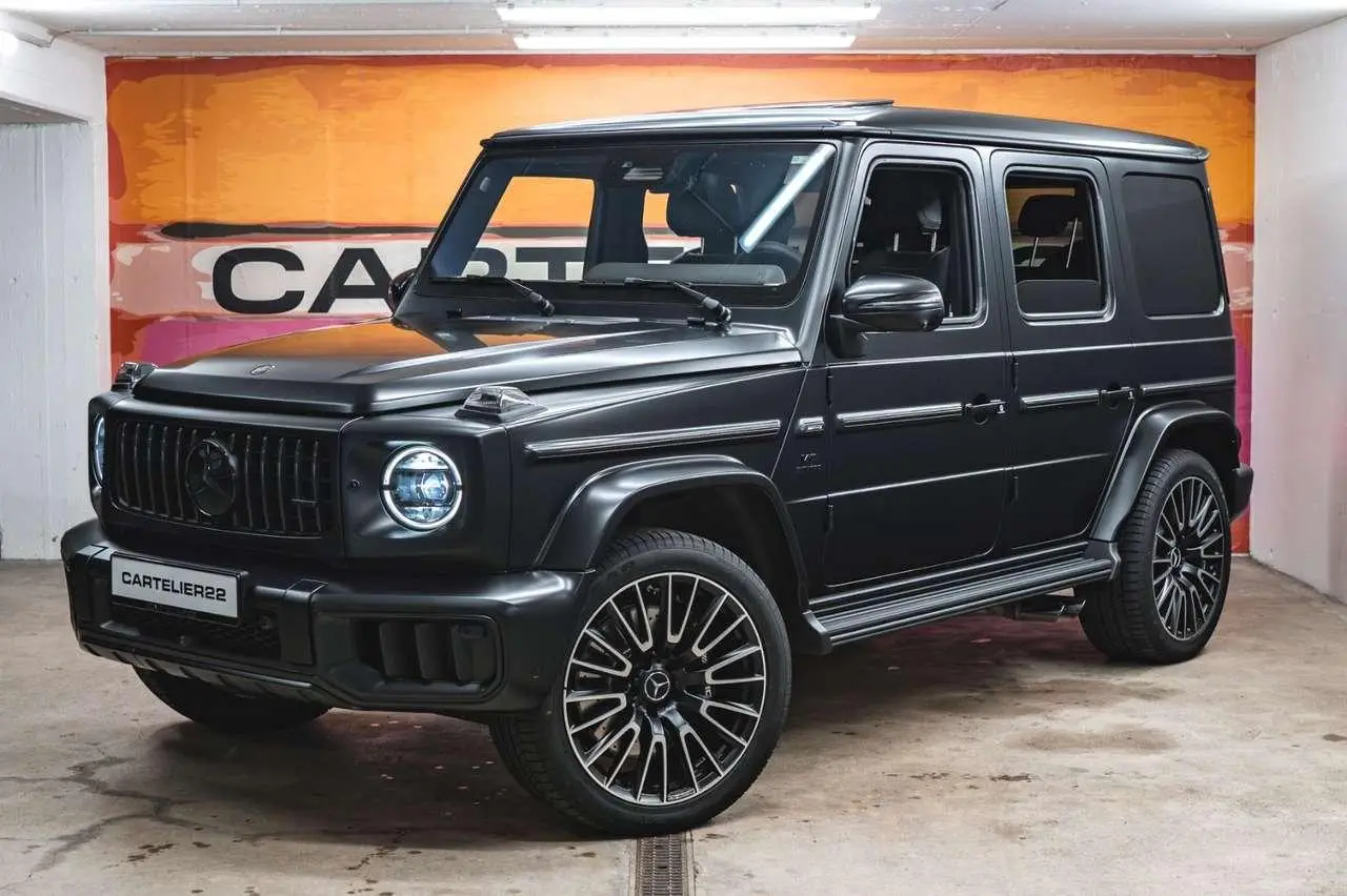 Photo 1 : Mercedes-benz Classe G 2024 Petrol