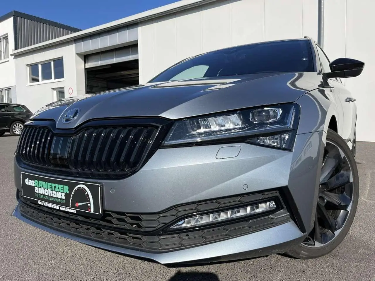 Photo 1 : Skoda Superb 2021 Diesel