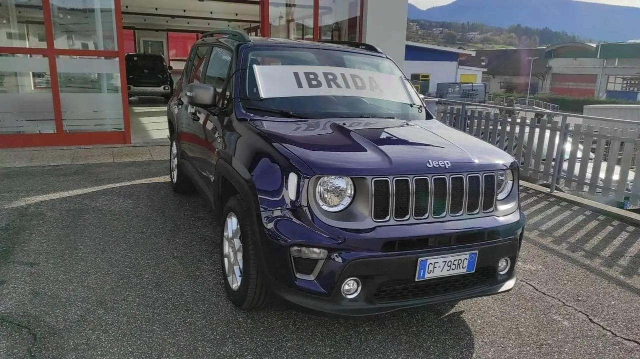 Photo 1 : Jeep Renegade 2021 Hybrid