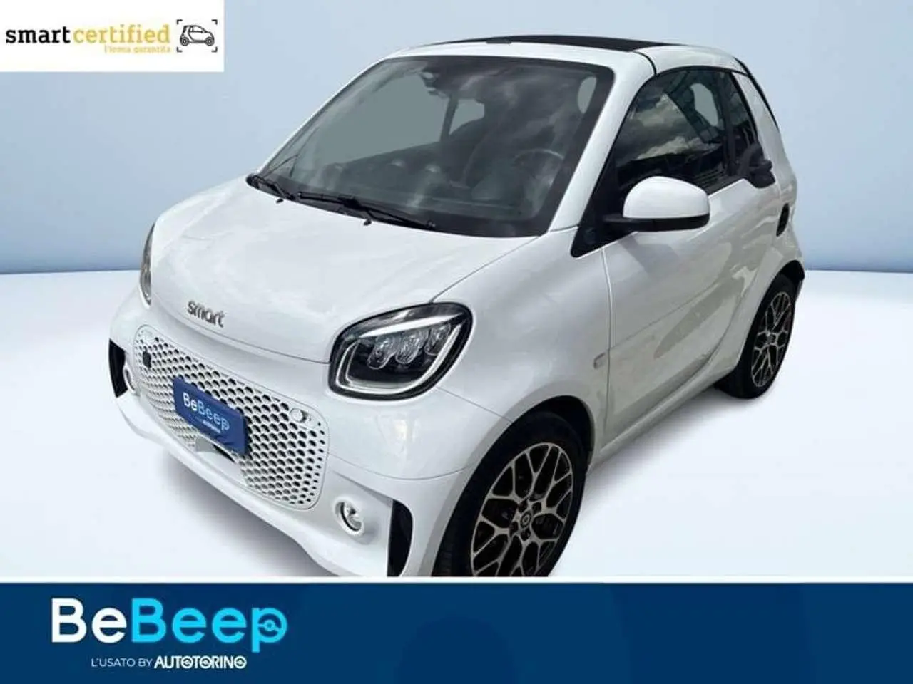 Photo 1 : Smart Fortwo 2021 Électrique