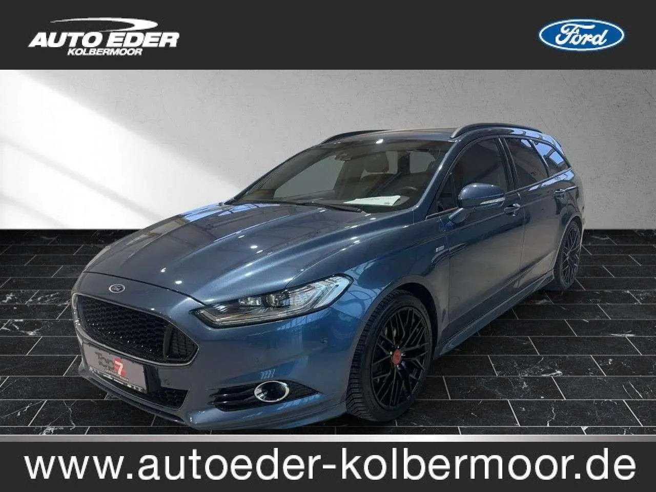 Photo 1 : Ford Mondeo 2018 Essence