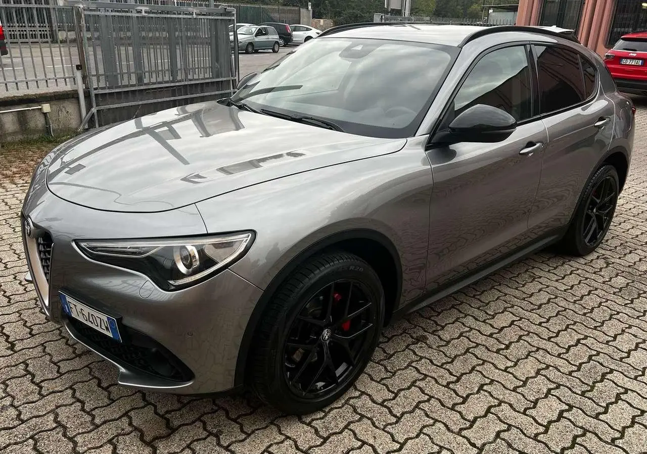 Photo 1 : Alfa Romeo Stelvio 2019 Diesel