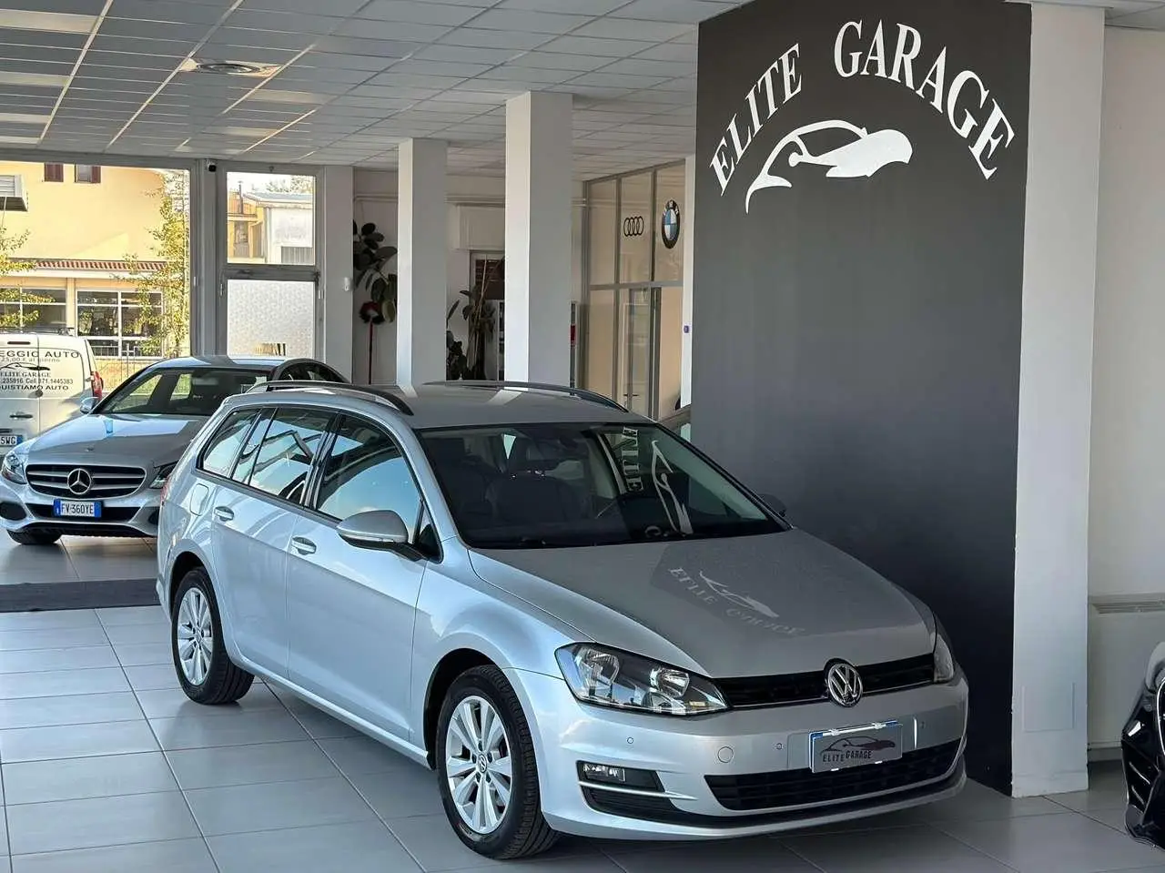 Photo 1 : Volkswagen Golf 2015 Diesel