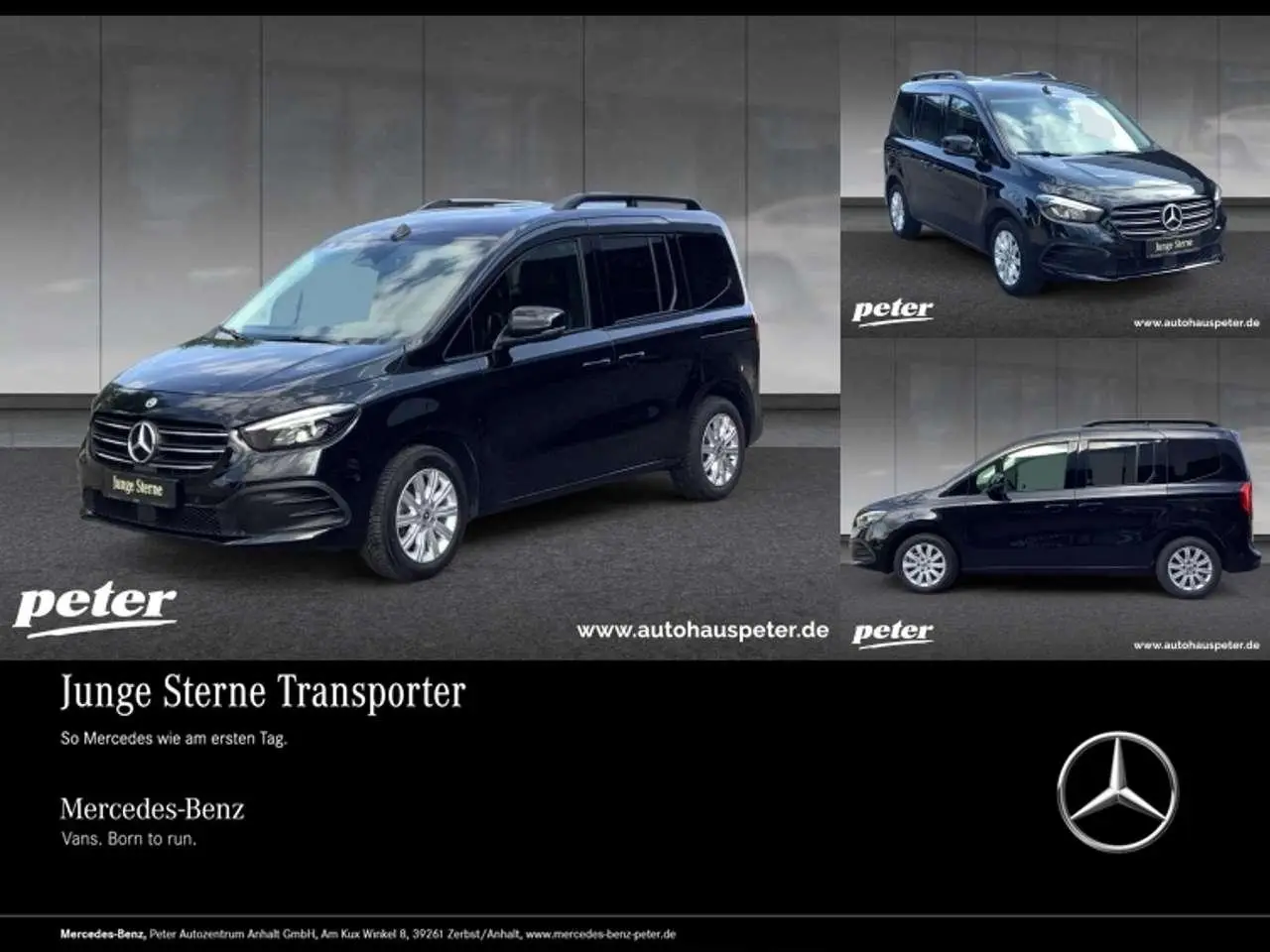 Photo 1 : Mercedes-benz Classe T 2023 Petrol