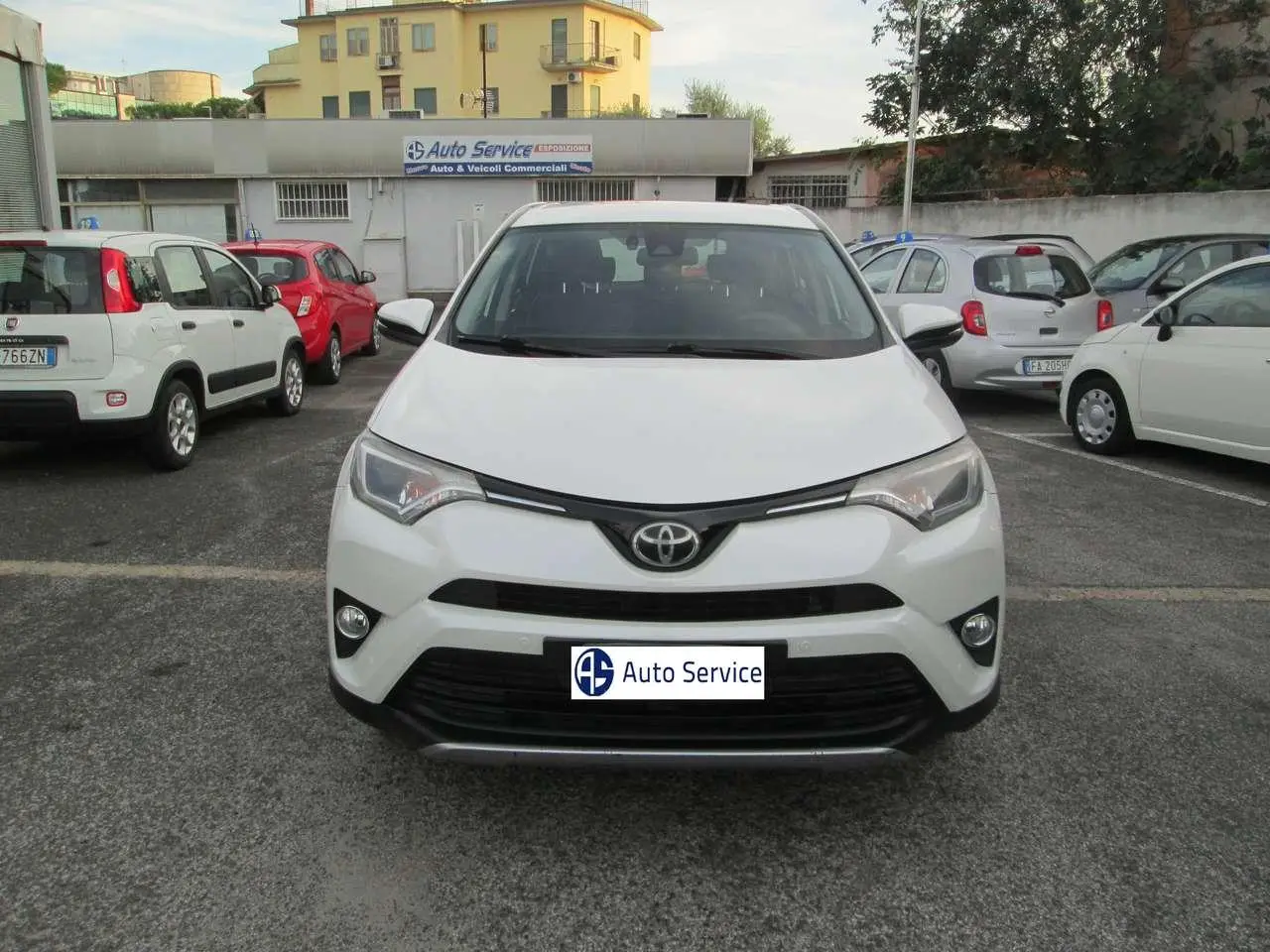 Photo 1 : Toyota Rav4 2017 Diesel