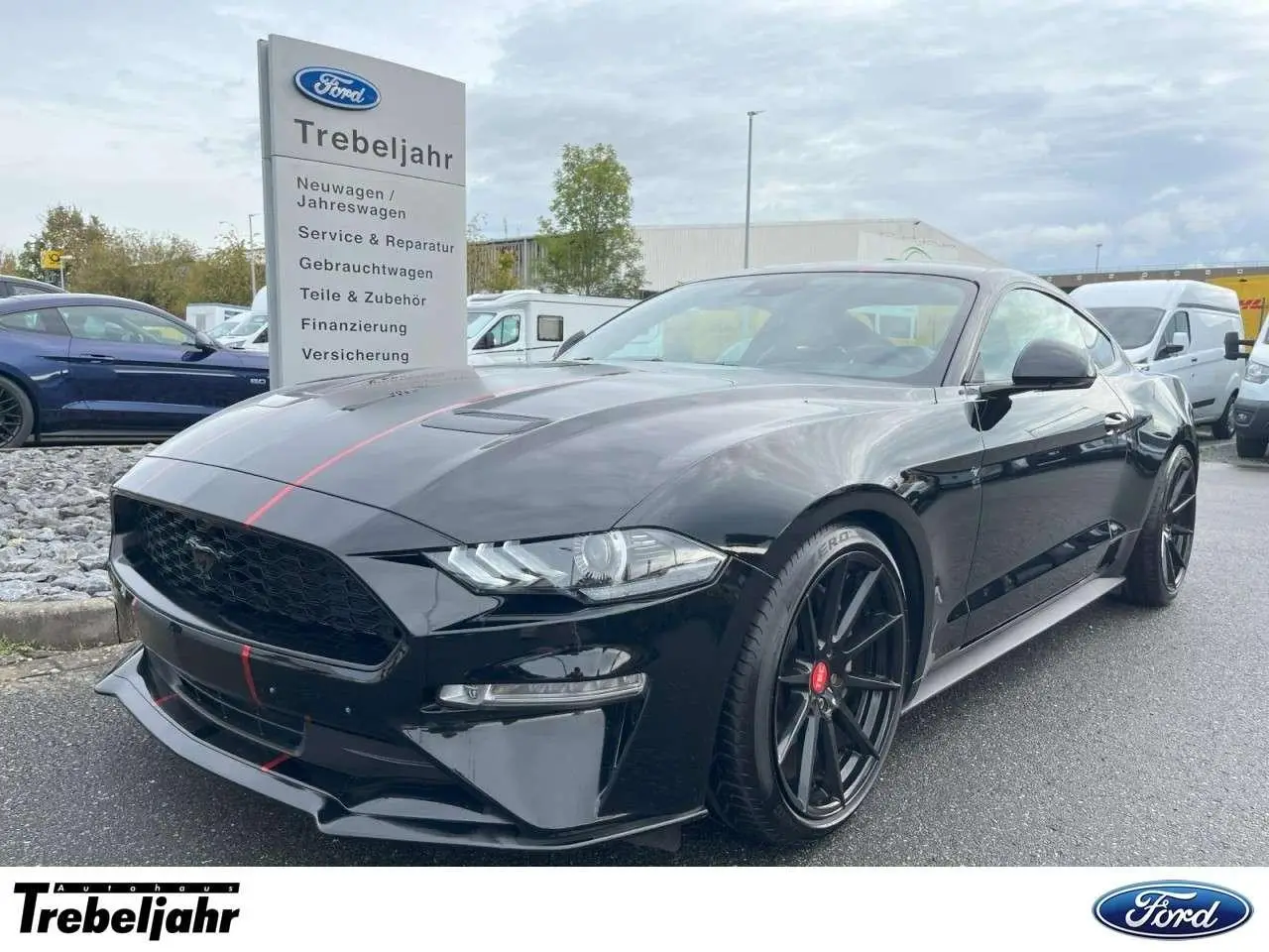 Photo 1 : Ford Mustang 2019 Petrol