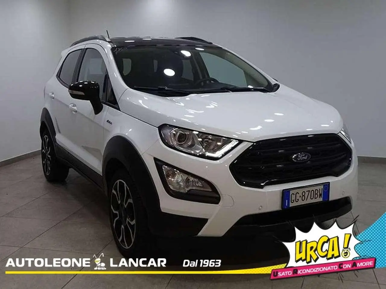 Photo 1 : Ford Ecosport 2021 Essence