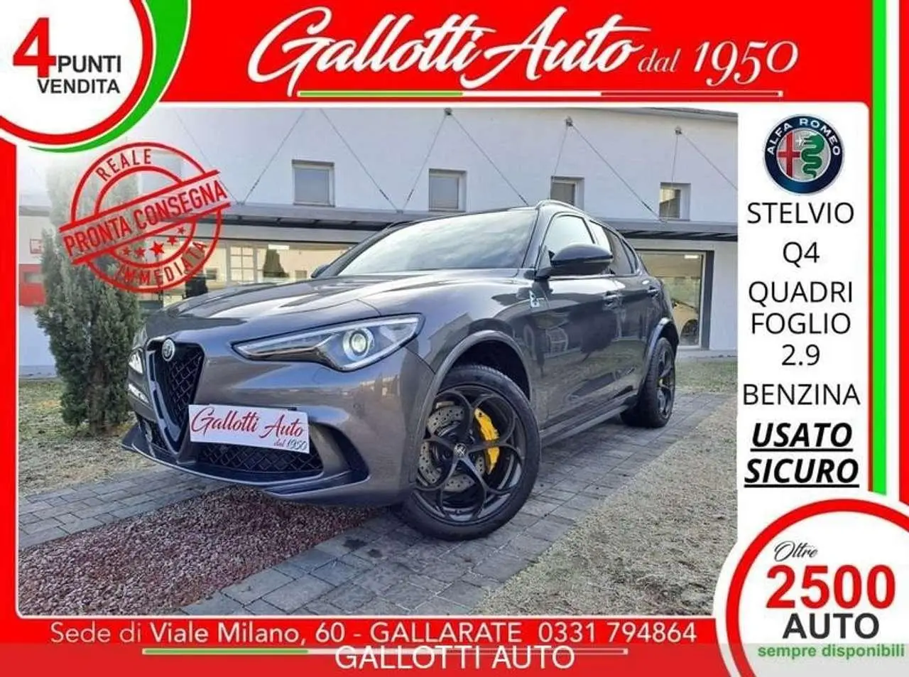 Photo 1 : Alfa Romeo Stelvio 2022 Petrol