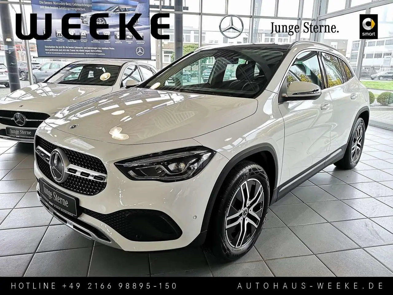 Photo 1 : Mercedes-benz Classe Gla 2023 Essence