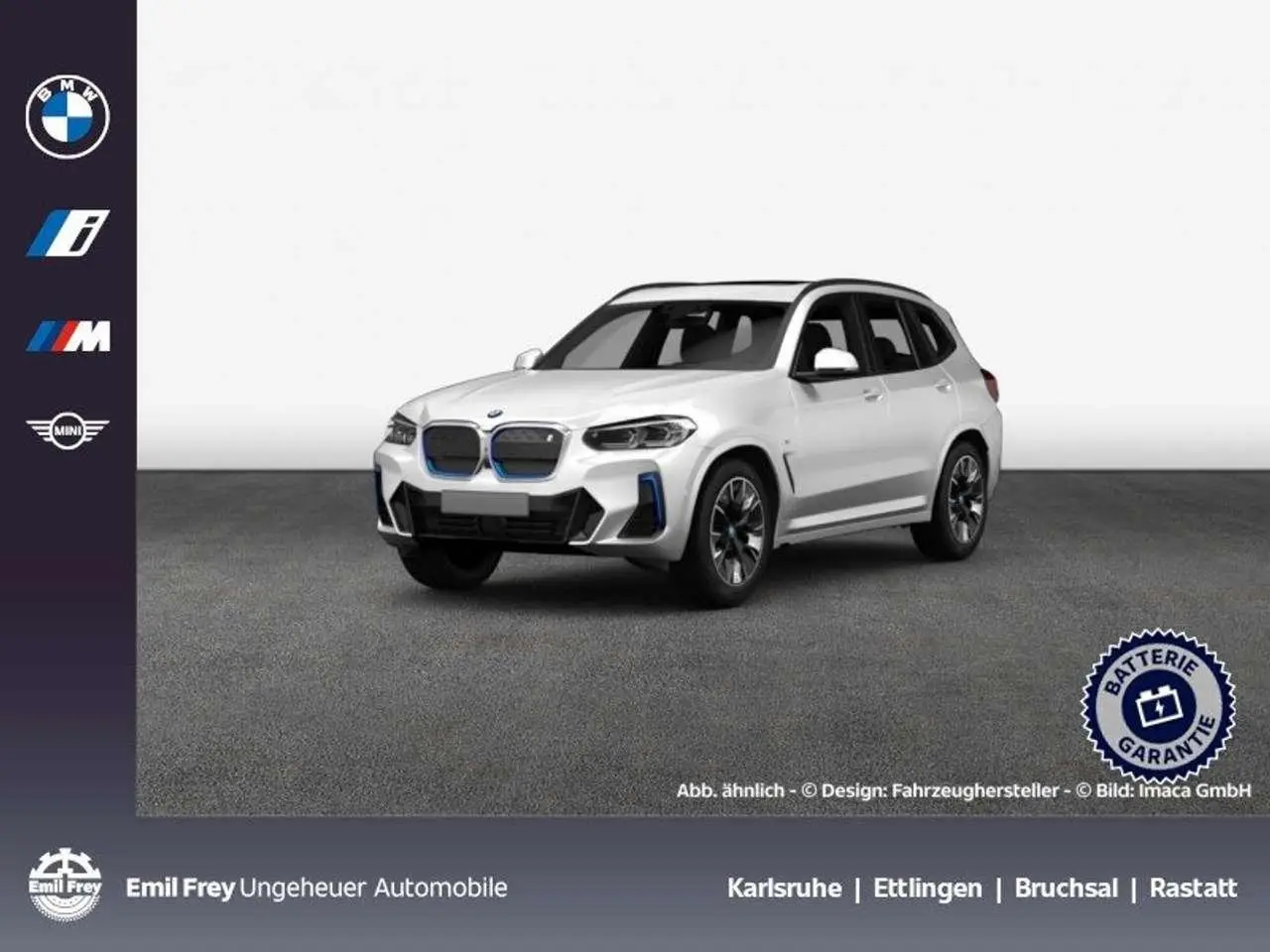 Photo 1 : Bmw Ix3 2021 Électrique