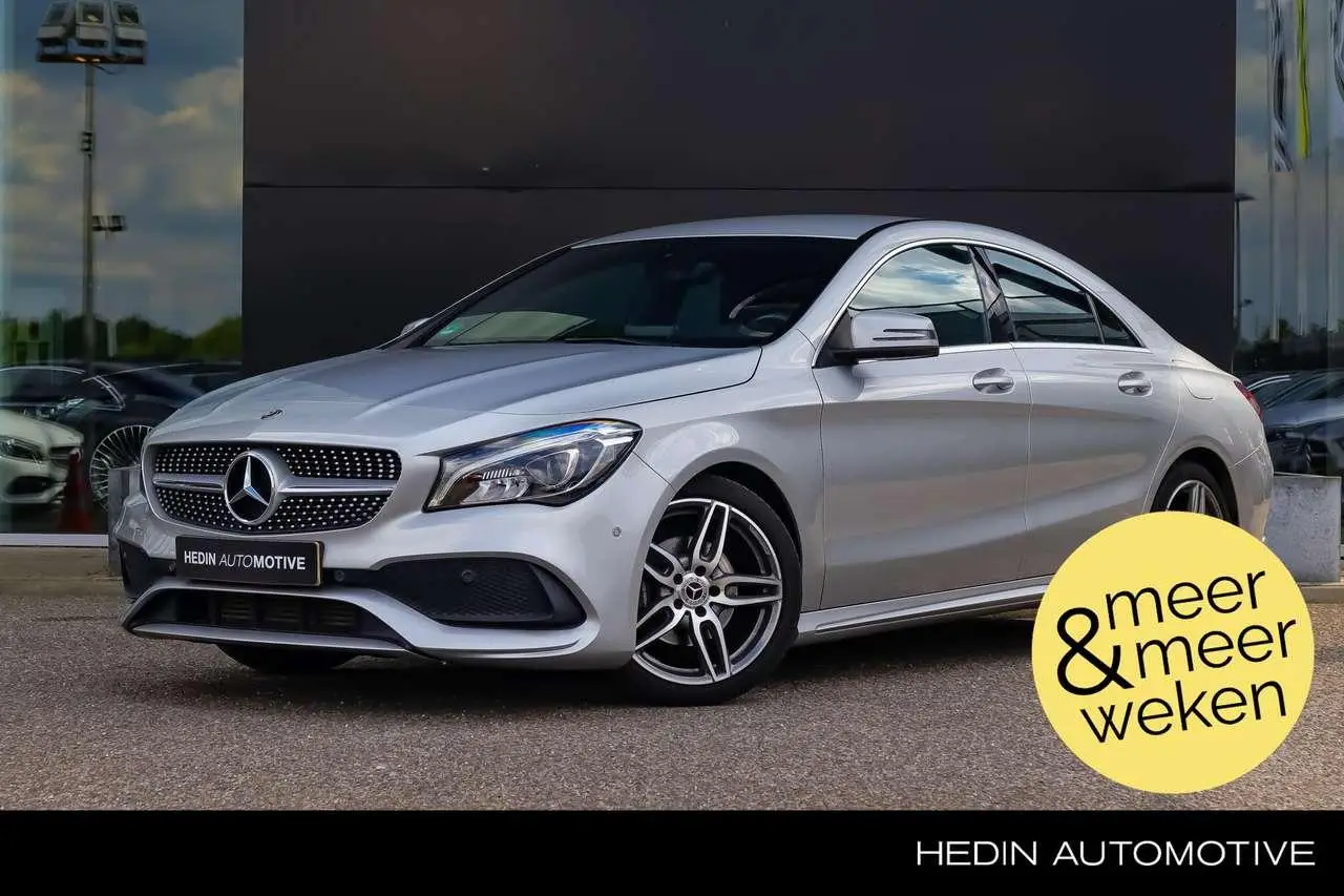 Photo 1 : Mercedes-benz Classe Cla 2017 Essence