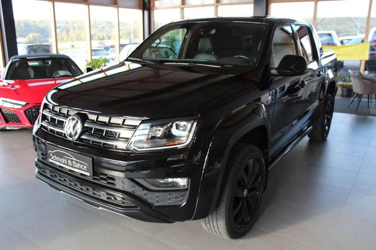 Photo 1 : Volkswagen Amarok 2020 Diesel