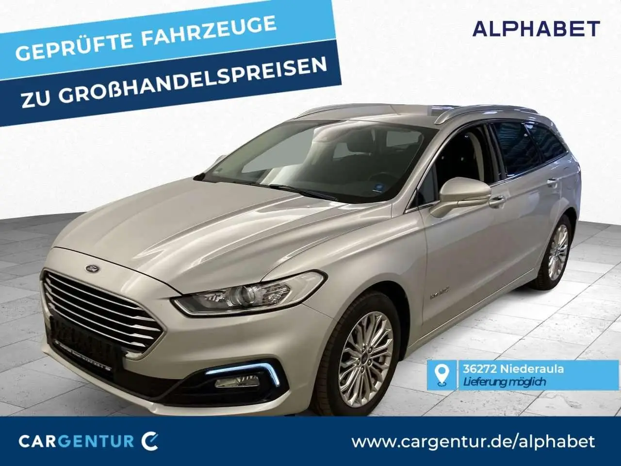 Photo 1 : Ford Mondeo 2020 Hybride