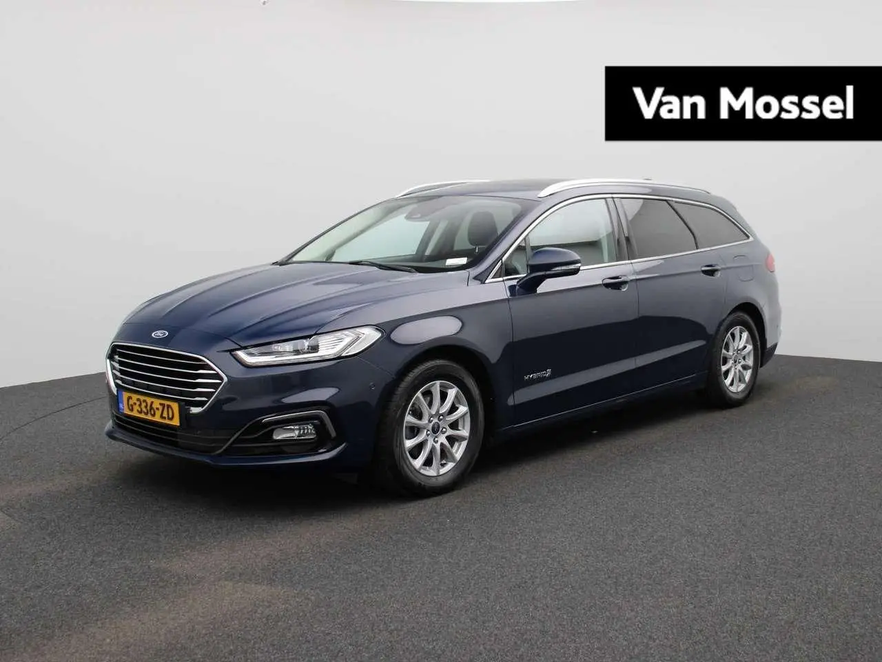 Photo 1 : Ford Mondeo 2020 Hybrid