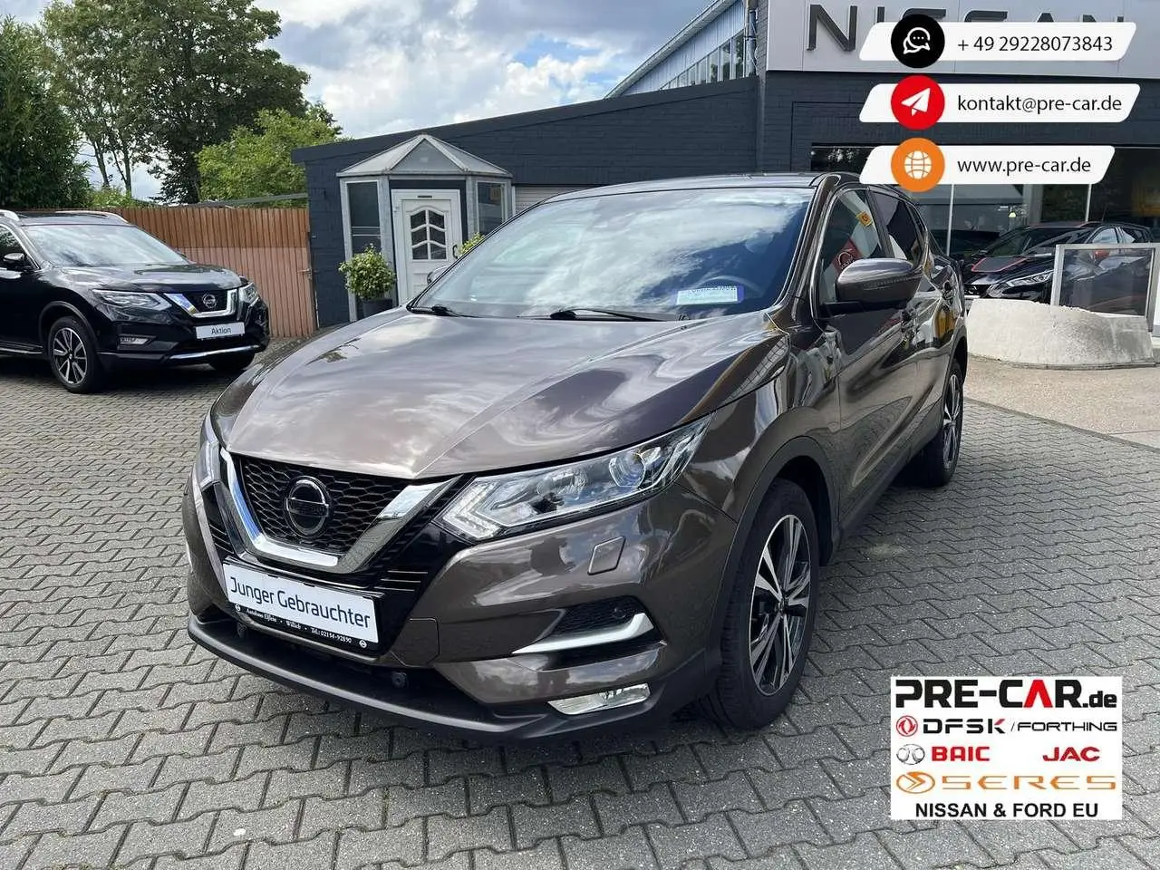 Photo 1 : Nissan Qashqai 2018 Essence