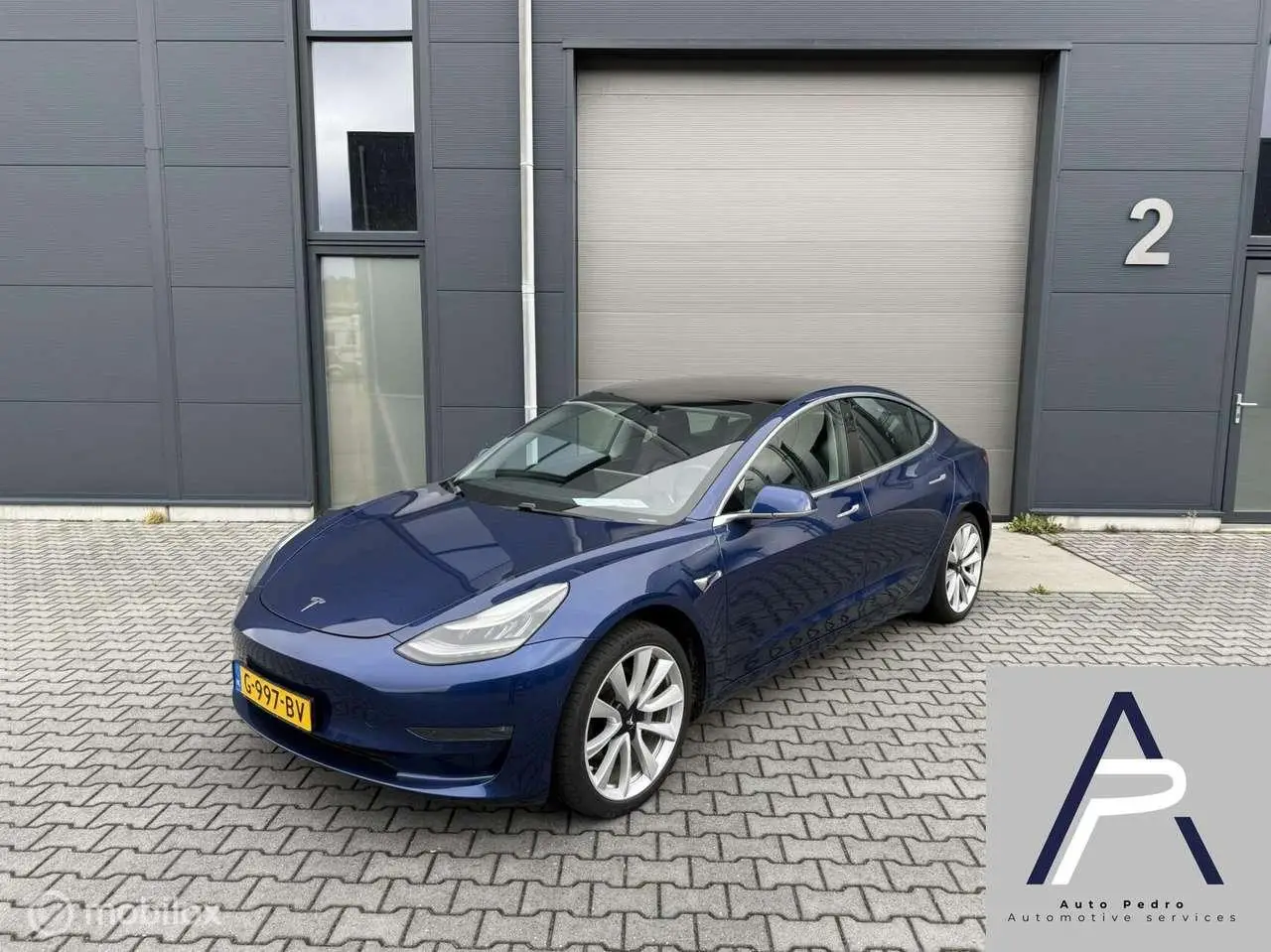 Photo 1 : Tesla Model 3 2019 Electric