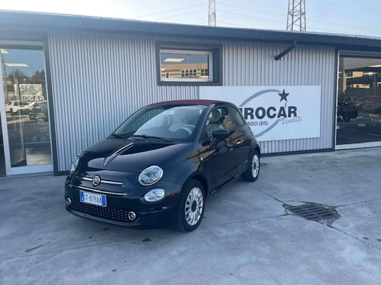 Photo 1 : Fiat 500c 2021 Essence