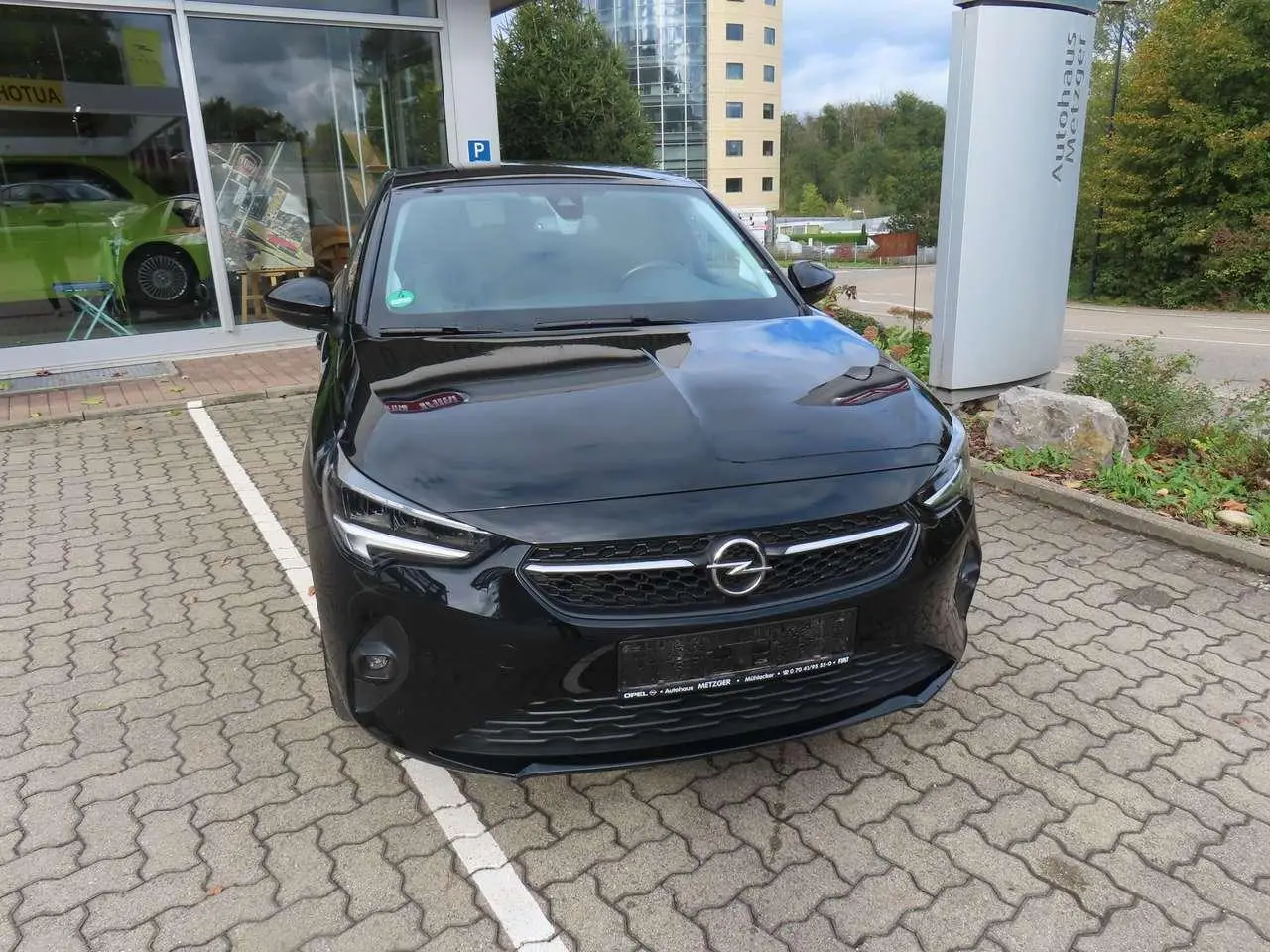 Photo 1 : Opel Corsa 2021 Électrique