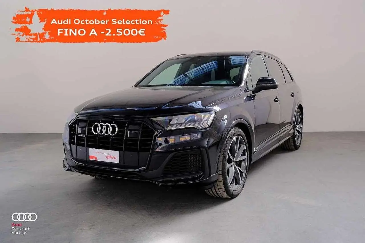 Photo 1 : Audi Q7 2021 Hybride