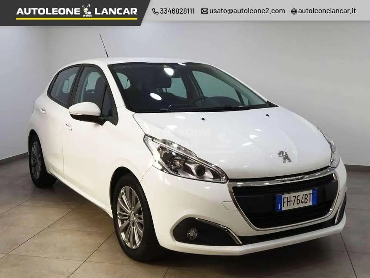 Photo 1 : Peugeot 208 2017 Essence