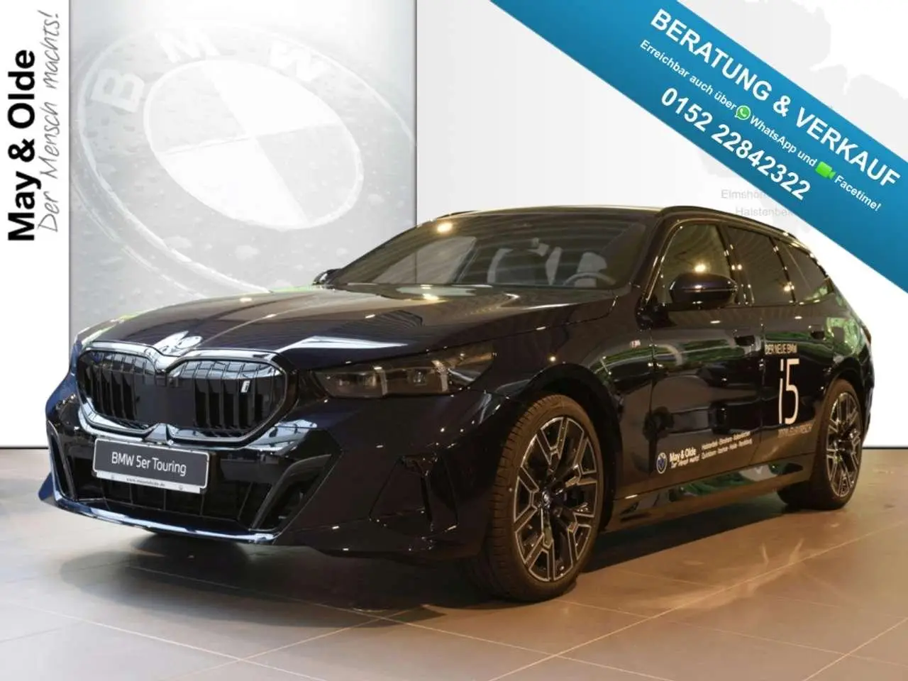 Photo 1 : Bmw I5 2024 Electric