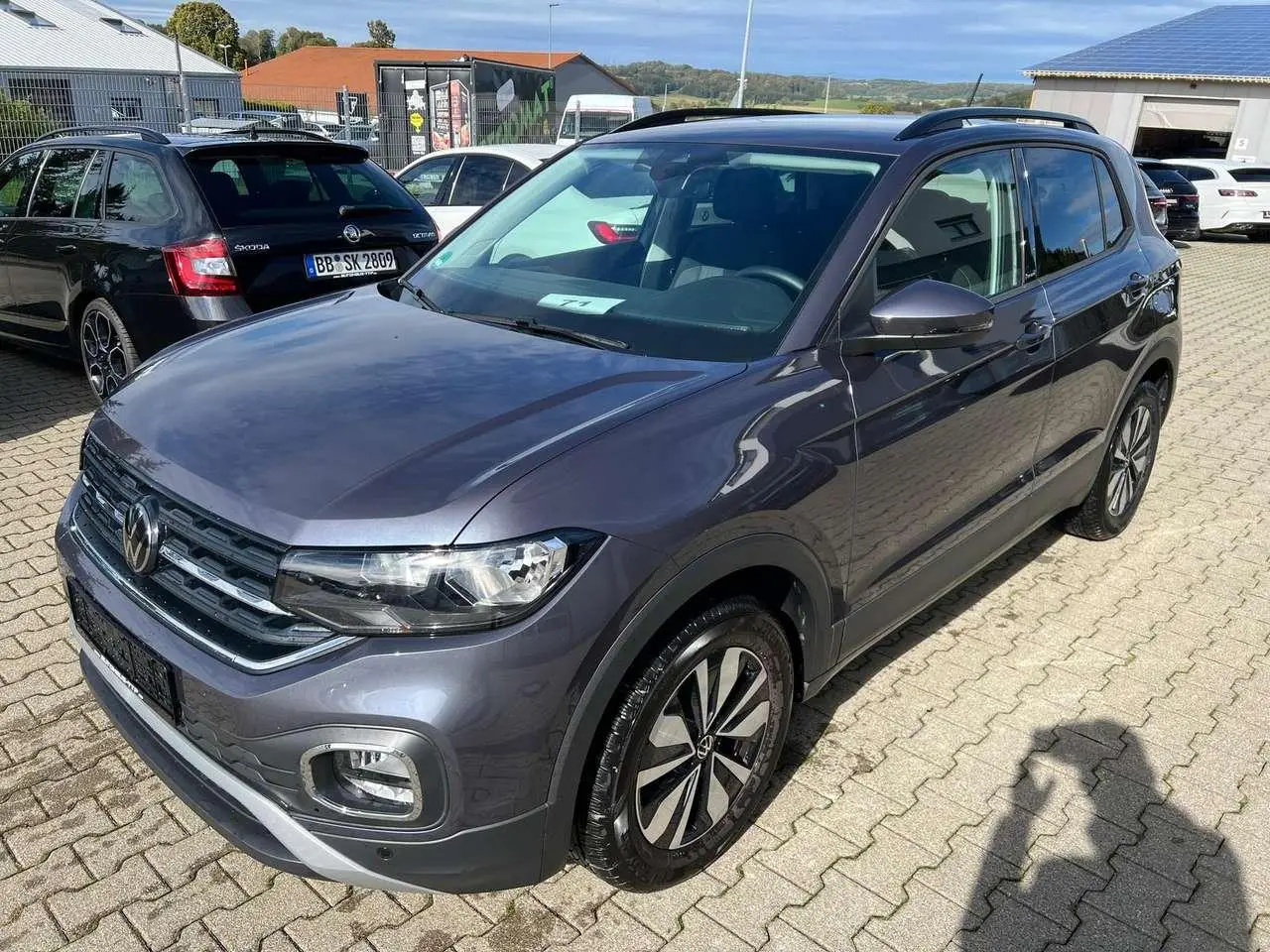 Photo 1 : Volkswagen T-cross 2023 Essence