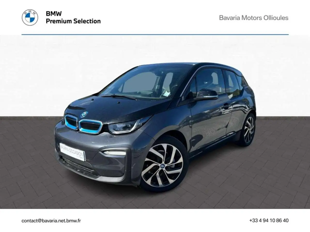 Photo 1 : Bmw I3 2020 Électrique