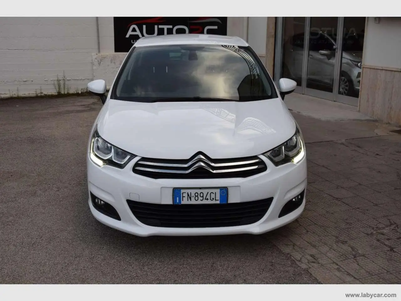 Photo 1 : Citroen C4 2018 Diesel