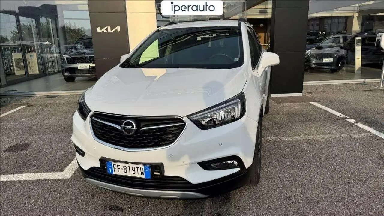 Photo 1 : Opel Mokka 2016 Petrol