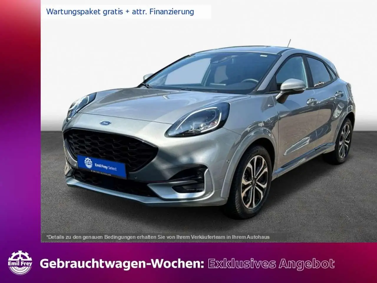 Photo 1 : Ford Puma 2023 Essence