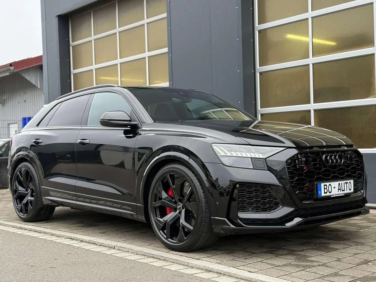 Photo 1 : Audi Rsq8 2021 Petrol