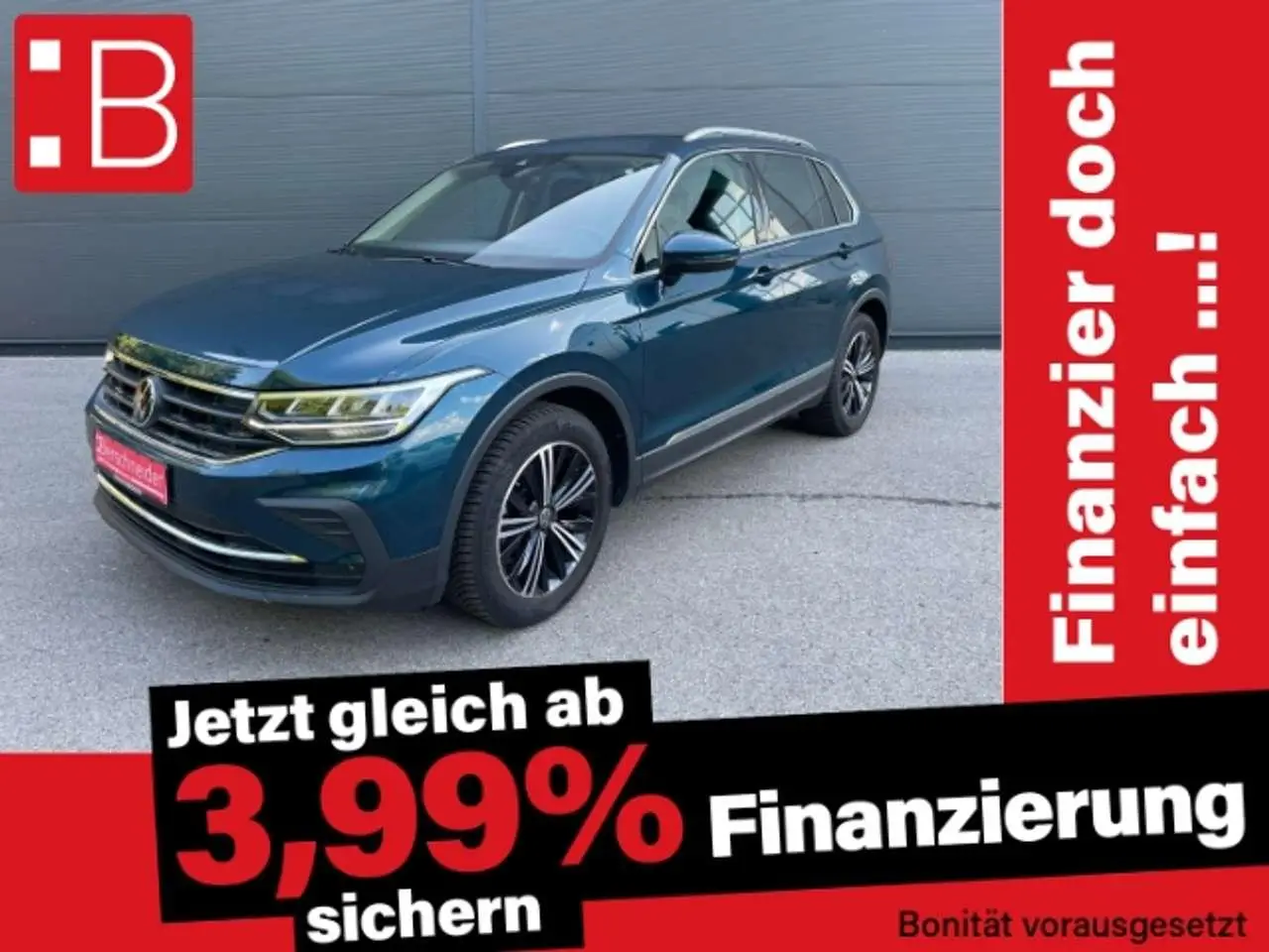 Photo 1 : Volkswagen Tiguan 2023 Essence