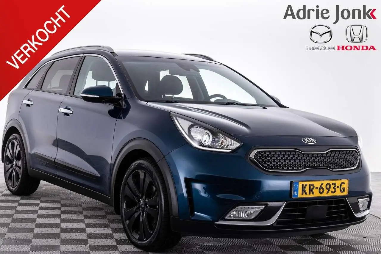 Photo 1 : Kia Niro 2016 Hybride