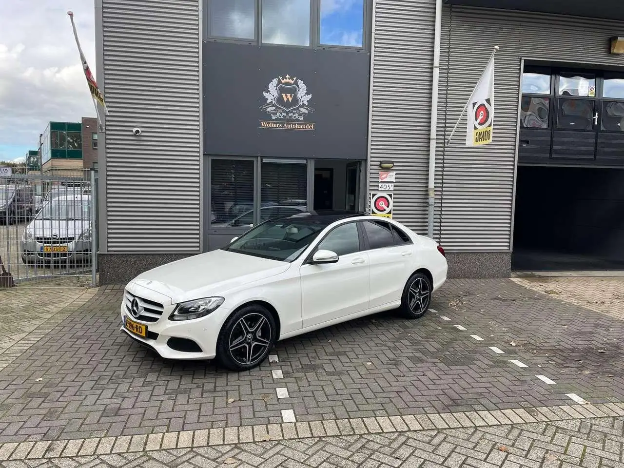 Photo 1 : Mercedes-benz Classe C 2018 Diesel