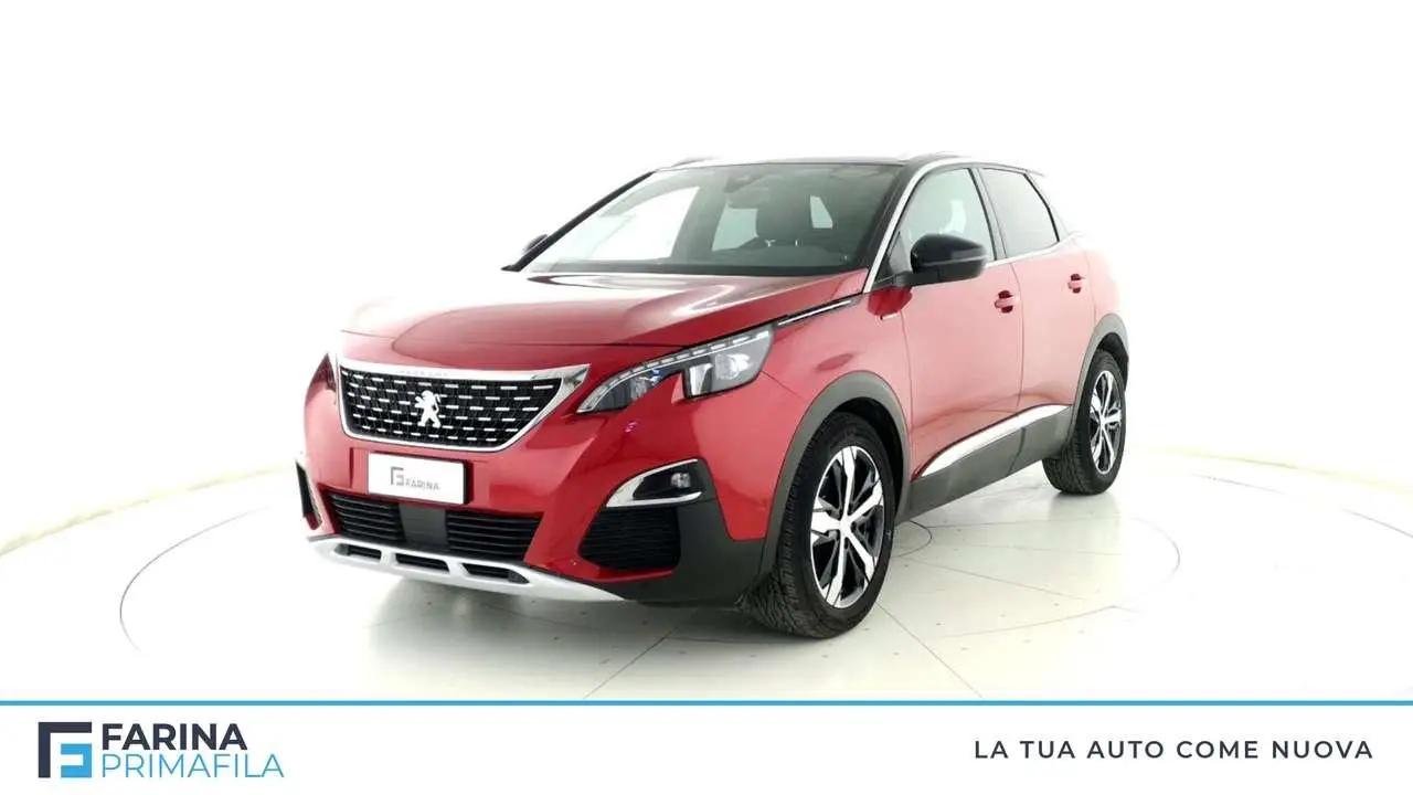 Photo 1 : Peugeot 3008 2019 Diesel