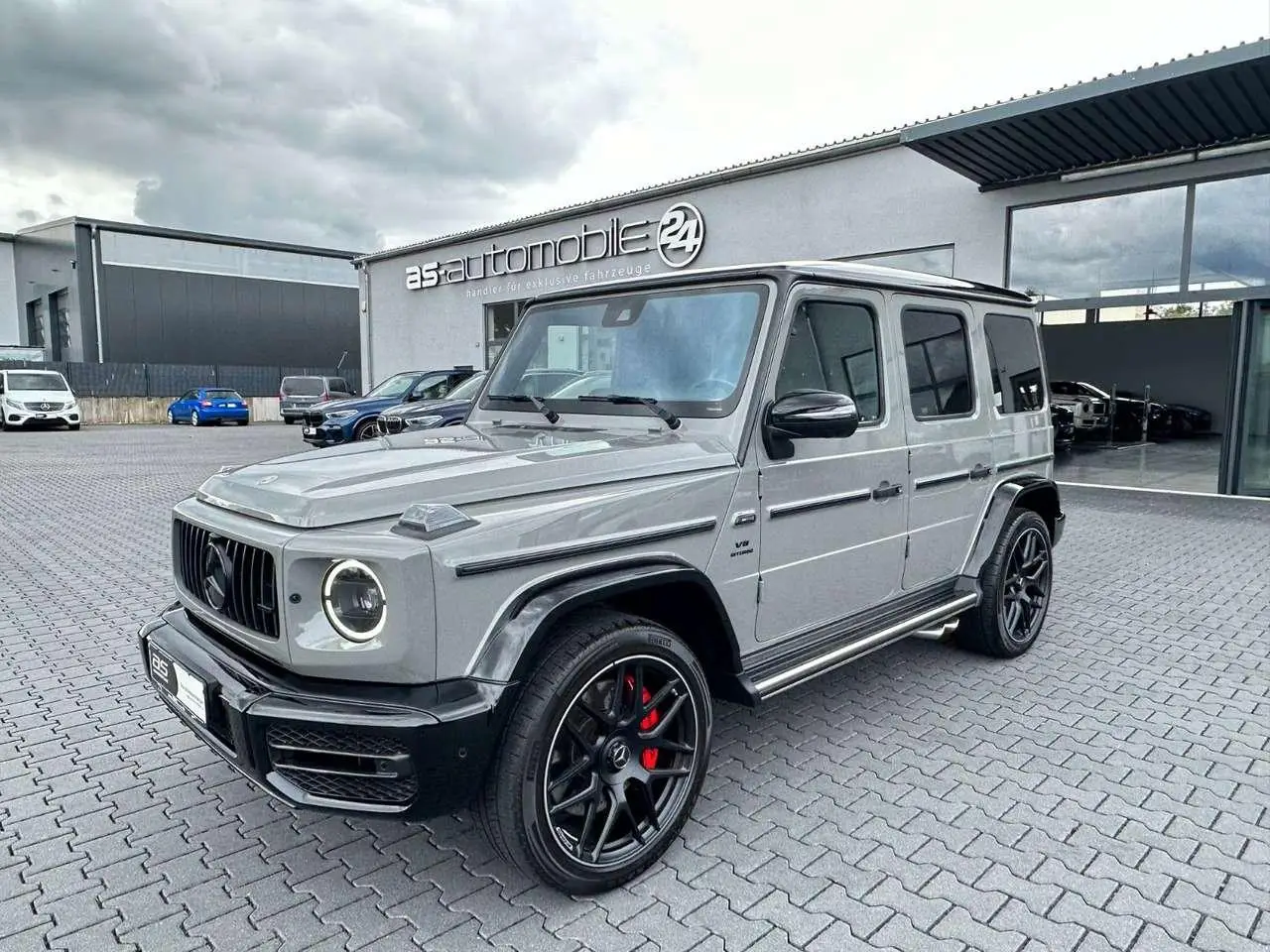 Photo 1 : Mercedes-benz Classe G 2021 Essence