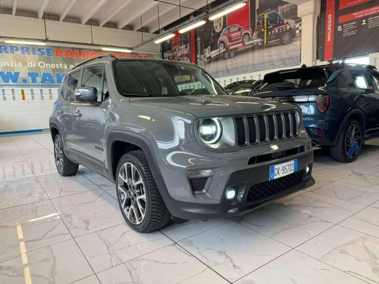 Photo 1 : Jeep Renegade 2022 Hybrid