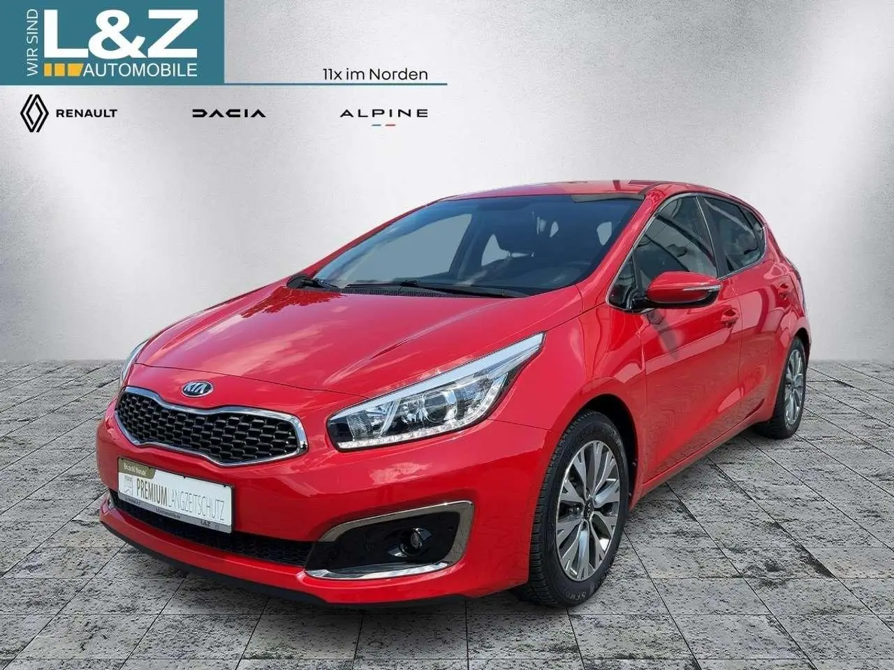 Photo 1 : Kia Ceed 2018 Petrol