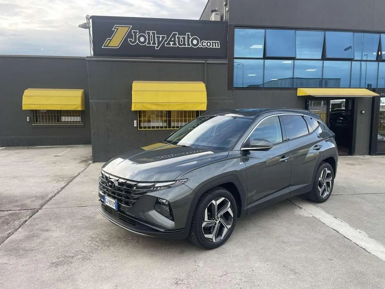 Photo 1 : Hyundai Tucson 2022 Hybrid