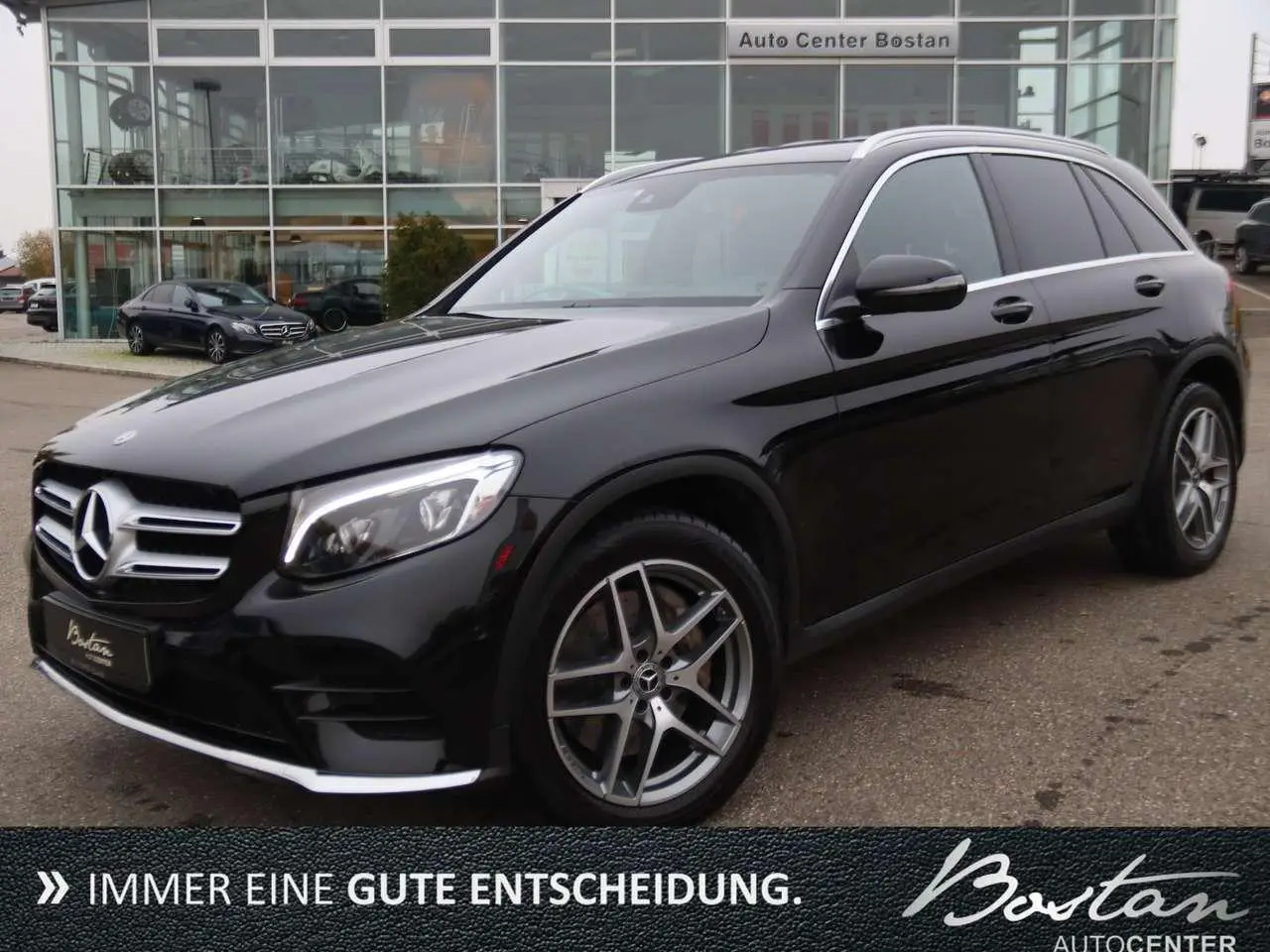 Photo 1 : Mercedes-benz Classe Glc 2018 Diesel